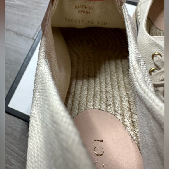 GUCCI PLATFORM SNEAKERS - Picture 6 of 8